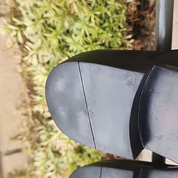 Steve Madden Black Leather Men's Slip-On Loafers Size 9.5 - Picture 9 of 12